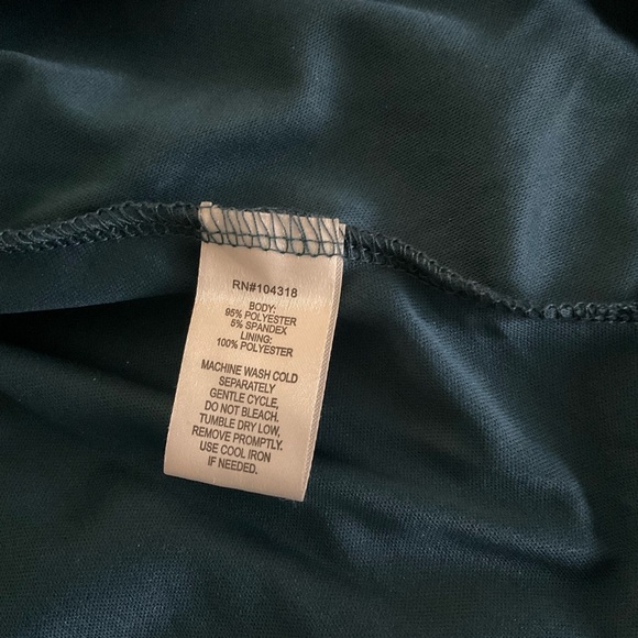 Brand: Harlow and Rose, colorful dress size: 2X - Picture 8 of 10